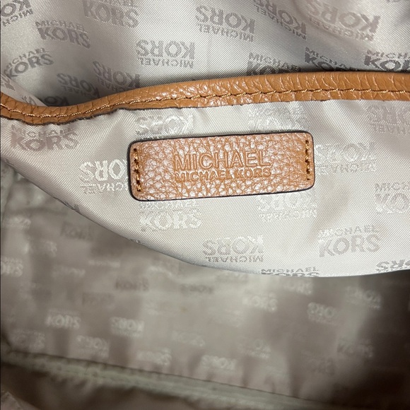 Michael Kors Backpack Brown and Tan - Picture 9 of 13
